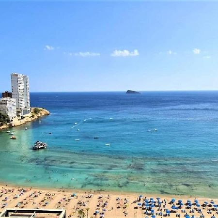 Coblanca 8-20º Lejlighed Benidorm Eksteriør billede