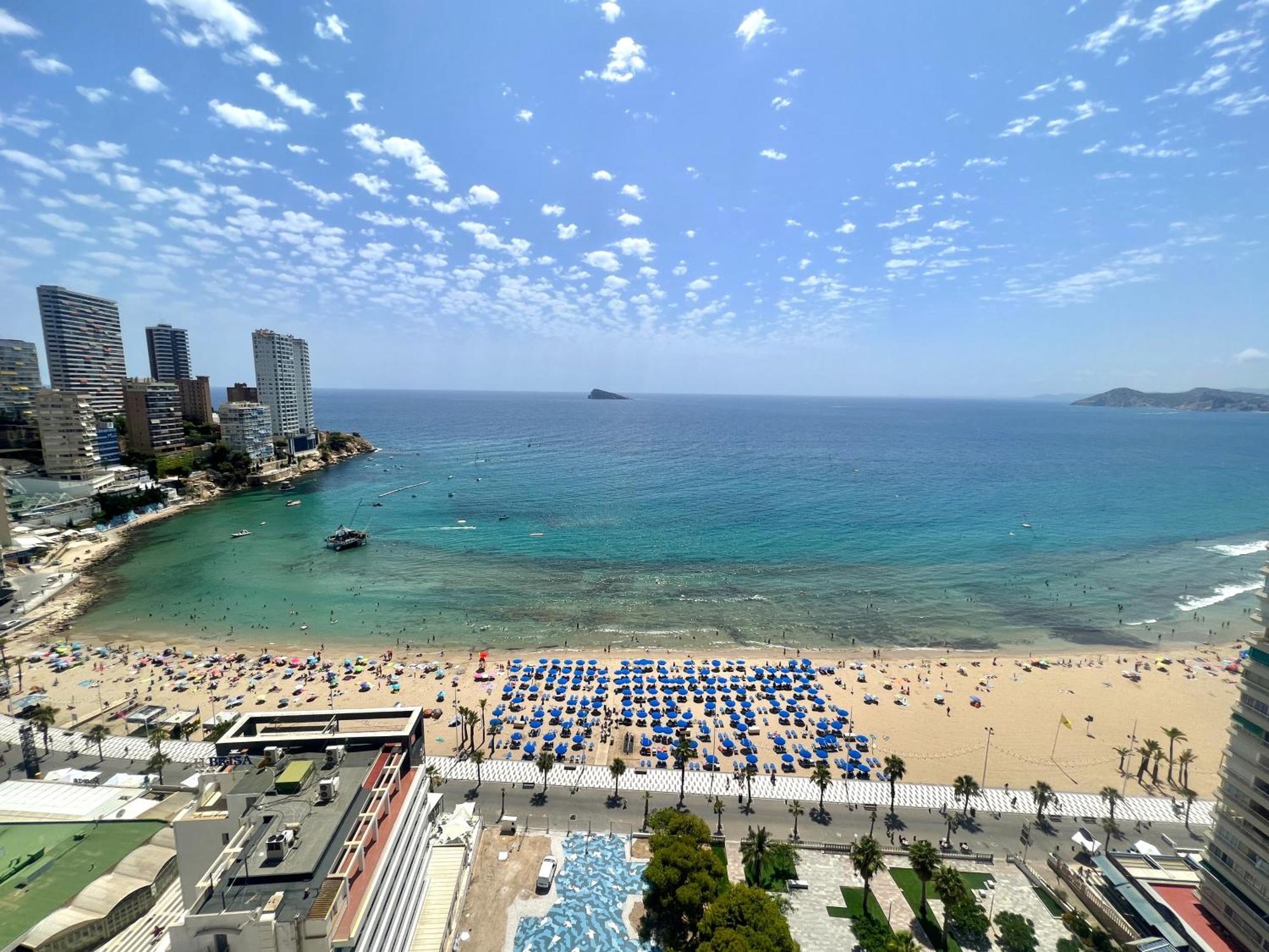 Coblanca 8-20º Lejlighed Benidorm Eksteriør billede