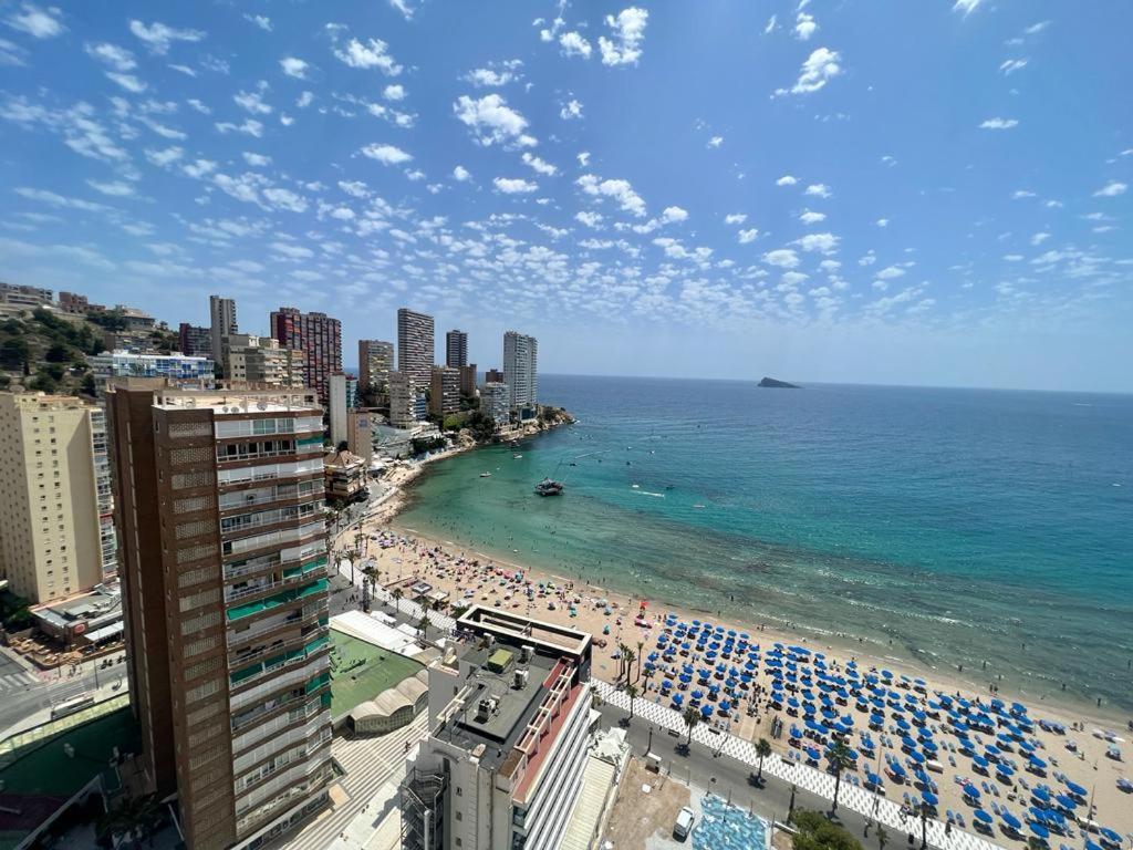 Coblanca 8-20º Lejlighed Benidorm Eksteriør billede