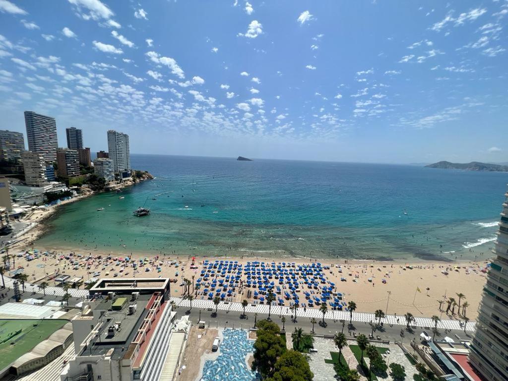 Coblanca 8-20º Lejlighed Benidorm Eksteriør billede